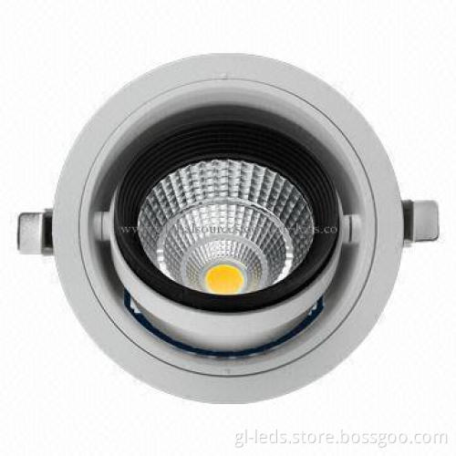 4-inch 15W Commercial Lighting LED Downlight